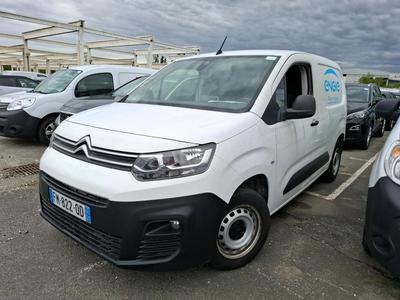 Citroen Berlingo M 650kg BlueHDi 100 BVM Driver VU [4P] bvm 5-100CH-5cv, 2019