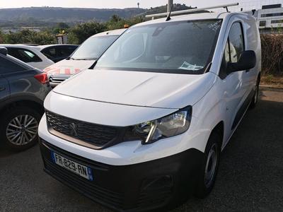 Peugeot Partner BLUEHDI 100 S&amp;S 650KG STAND ASPHALT VU [4P] bvm 5-102CH-5cv, 2020