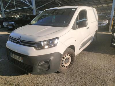 Citroen Berlingo M 1000kg BlueHDi 130 S&amp;S EAT8 Club VU [4P] bva 8-131CH-5cv, 2020