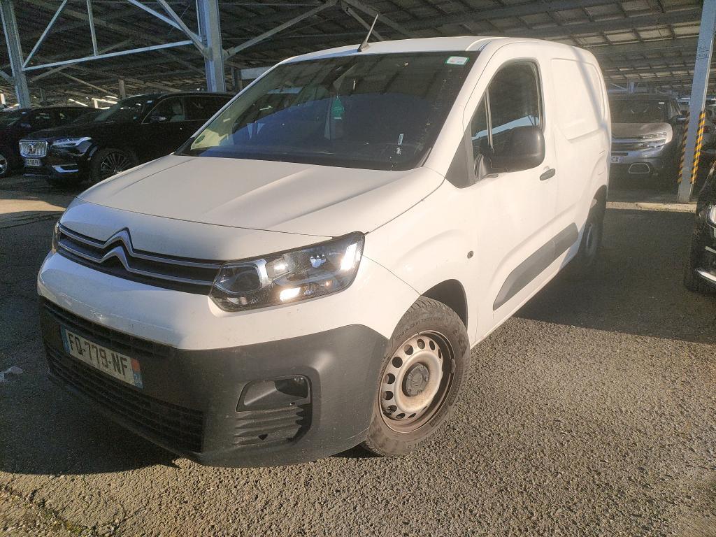 Citroen Berlingo M 1000kg BlueHDi 130 S&amp;S EAT8 Club VU [4P] bva 8-131CH-5cv, 2020