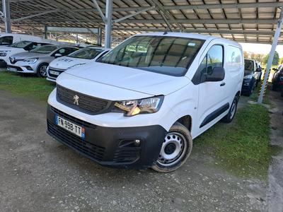 Peugeot Partner BHDI 100 1000KG STAND ASPHALT VU [4P] bvm 5-100CH-5cv, 2020