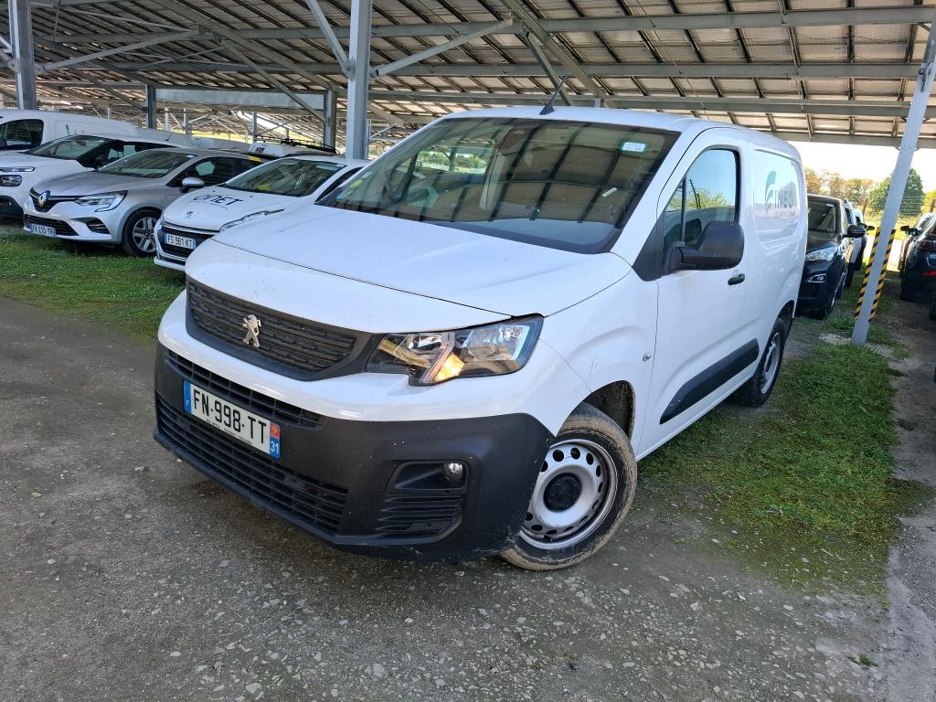 Peugeot Partner BHDI 100 1000KG STAND ASPHALT VU [4P] bvm 5-100CH-5cv, 2020