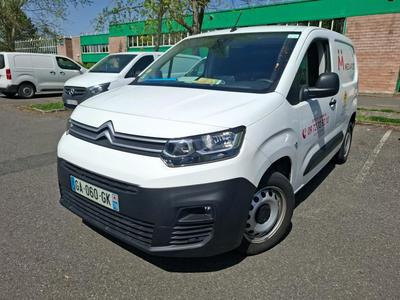 Citroen Berlingo M 1000kg BlueHDi 100 S&amp;S BVM Driver VU [4P] bvm 5-100CH-5cv, 2021
