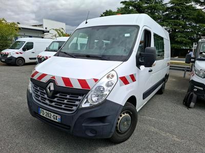 Renault Master GCf Trac F3500 L2H2 dCi 130 Euro6 VU Bridage moteur 110 km/h[4P] bvm 6-130CH-8cv, 2019