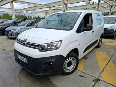Citroen Berlingo M 650kg BlueHDi 100 S&amp;S BVM Driver VU [4P] bvm 5-100CH-5cv, 2020