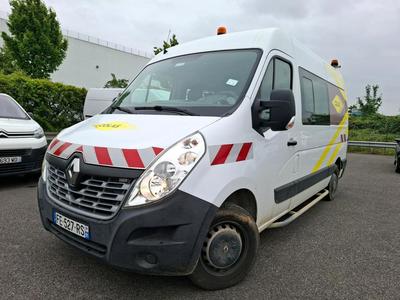 Renault Master GCf Trac F3500 L2H2 dCi 130 Euro6 VU Bridage moteur 110 km/h [4P] bvm 6-130CH-8cv, 2019