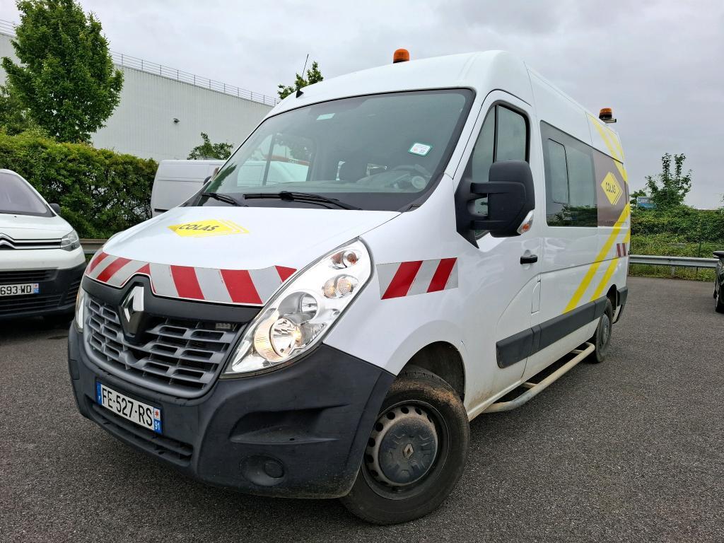 Renault Master GCf Trac F3500 L2H2 dCi 130 Euro6 VU Bridage moteur 110 km/h [4P] bvm 6-130CH-8cv, 2019