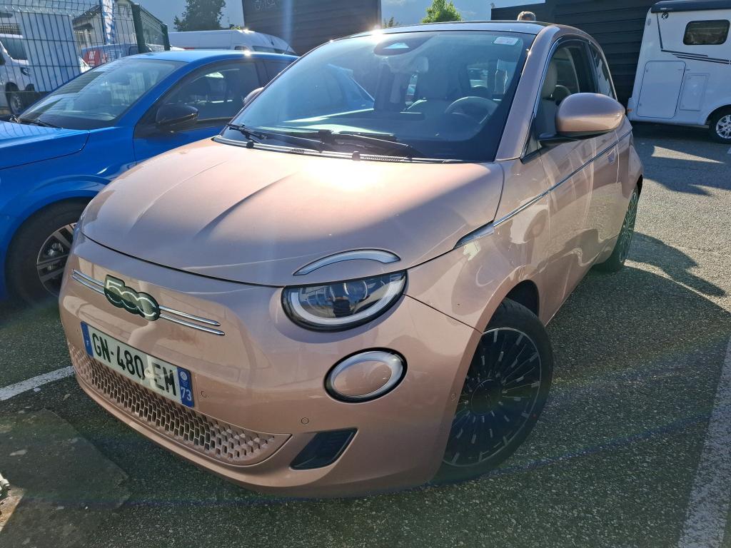 Fiat 500 42kWh La Prima 3+1 VP [4P] bva 1-118CH-3cv, 2023