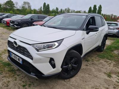 Toyota RAV4 HYBRIDE 2WD 218ch Collection VP [5P] bva 0-218CH-9cv, 2020