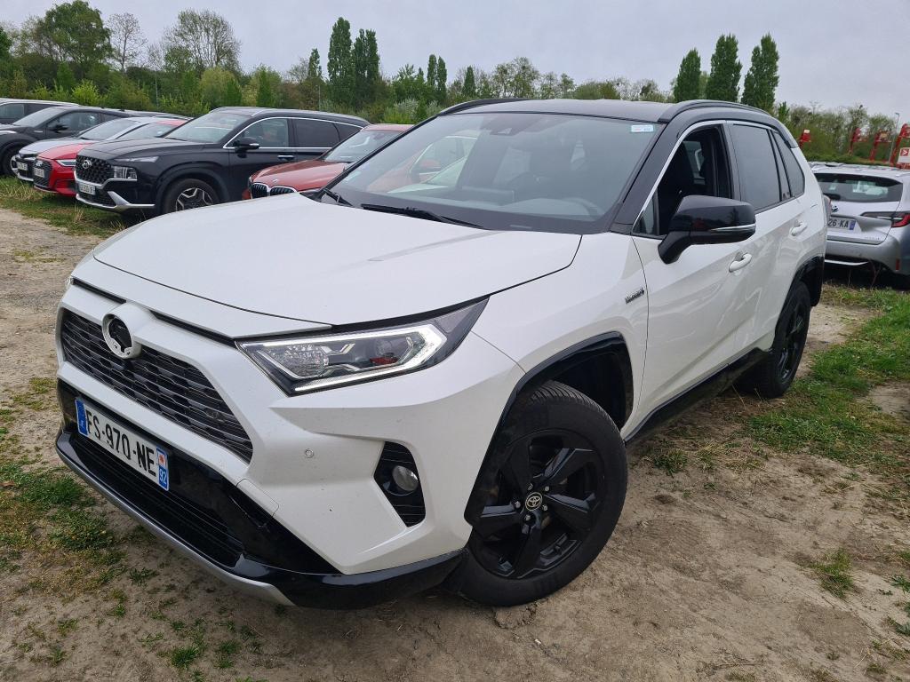 Toyota RAV4 HYBRIDE 2WD 218ch Collection VP [5P] bva 0-218CH-9cv, 2020