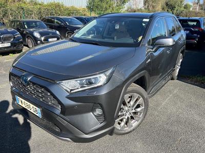 Toyota RAV4 HYBRIDE AWD 222ch Lounge VP [5P] bva 0-222CH-9cv, 2021