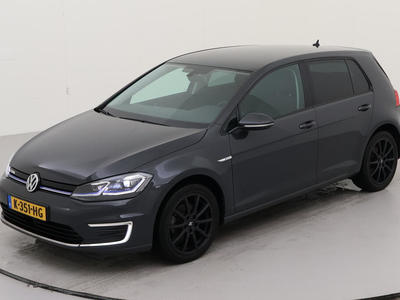 Volkswagen E-golf BEV 136PK E-DITION WARMTEPOMP CAMERA, 2020