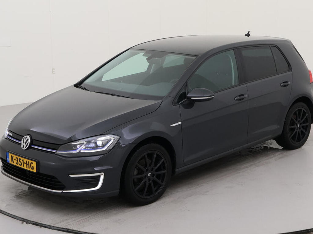 Volkswagen E-golf BEV 136PK E-DITION WARMTEPOMP CAMERA, 2020