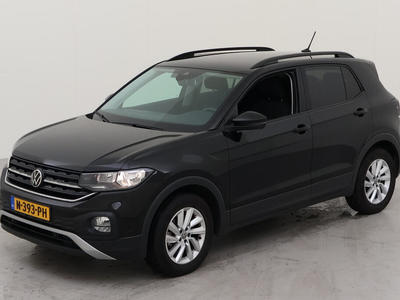 Volkswagen T-cross 1.0 TSI 95PK LIFE EXECUTIVE LICHT &amp; ZICHT TREKHAAK, 2021
