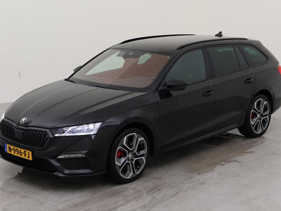 Skoda Octavia combi 1.4 TSI PHEV 245PK DSG RS IV BUSINESS COMFORT SPORT TRAVEL, 2021