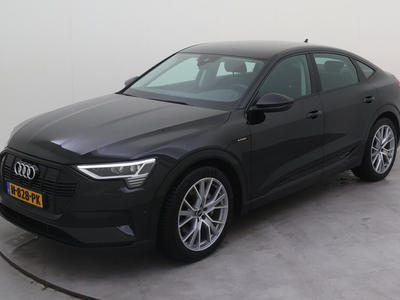 Audi E- tron sportback 55 BEV 408PK 95KWH QUATTRO BUSINESS EDITION OPTIEK, 2021