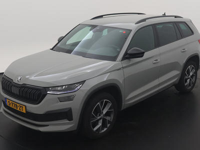 Skoda Kodiaq 1.5 TSI 150PK DSG SPORTLINE BUSINESS TREKHAAK, 2023