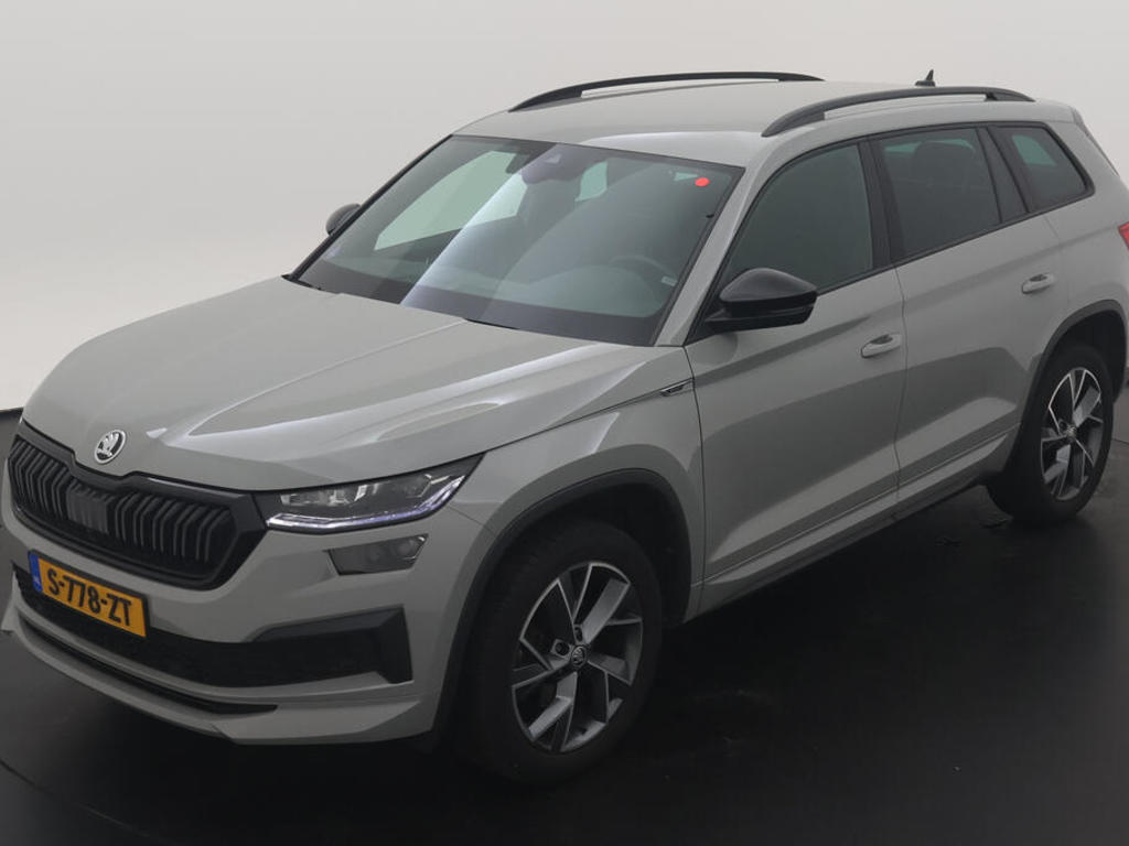 Skoda Kodiaq 1.5 TSI 150PK DSG SPORTLINE BUSINESS TREKHAAK, 2023