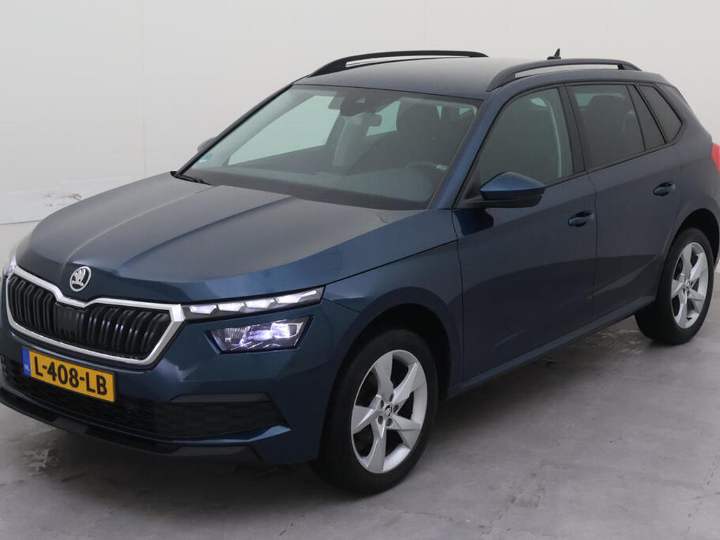 Skoda Kamiq 1.0 TSI 110PK BUSINESS EDITION FUNCTIE, 2021