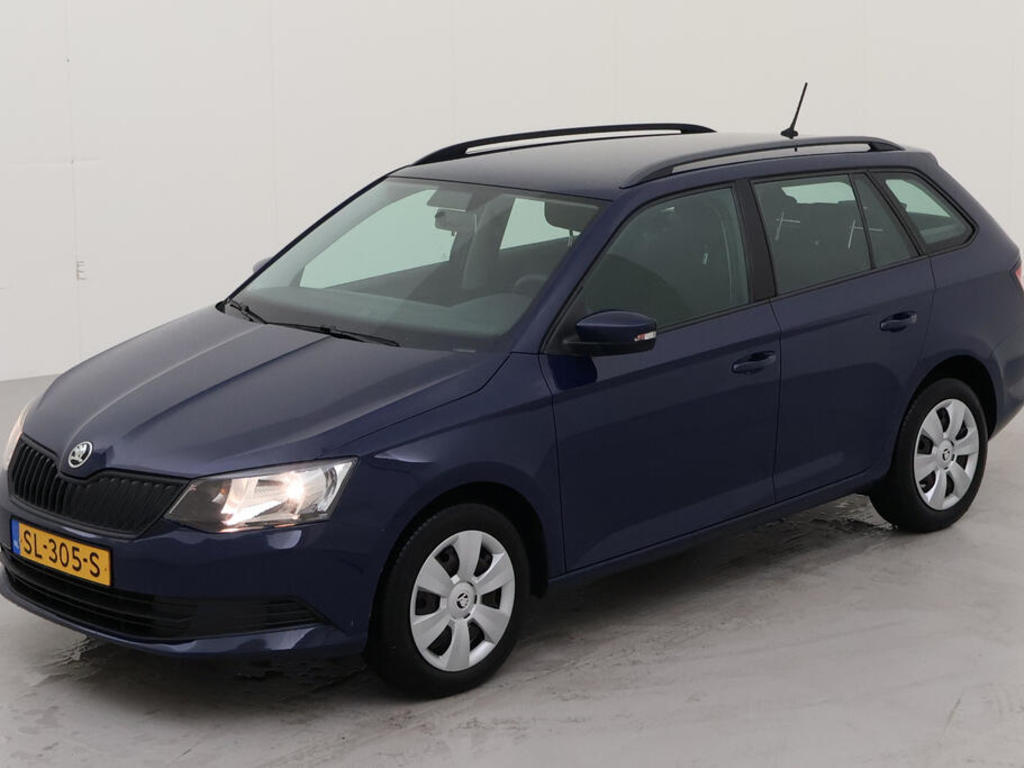 Skoda Fabia combi 1.0 MPI 75PK ACTIVE, 2018