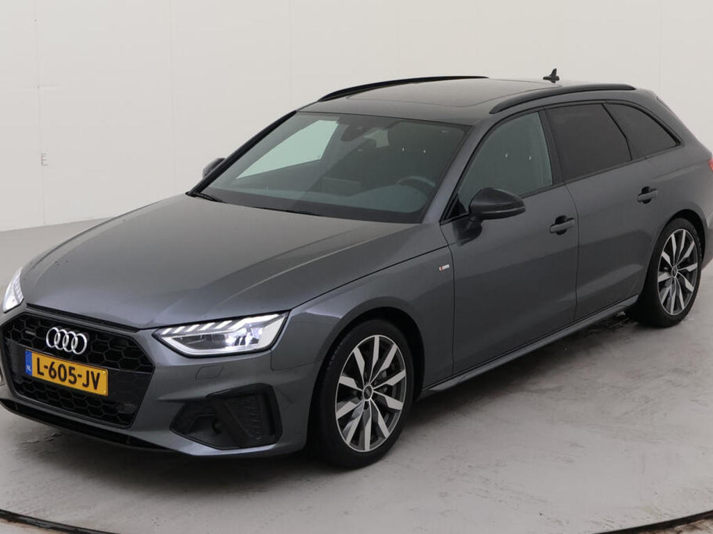 Audi A4 Avant 40 TFSI 204PK S TRONIC QUATTRO S EDITION COMPETITION PANO MATRIX, 2021