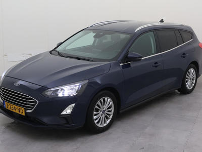 Ford Focus wagon 1.0 ECOBOOST 125PK AUT TITANIUM X BUSINESS, 2020