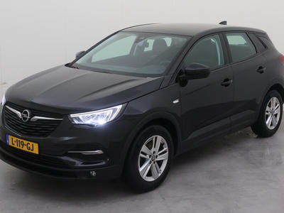 Opel Grandland x 1.2 TURBO 131PK BUSINESS EDITION TREKHAAK, 2021
