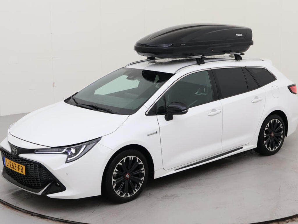 Toyota Corolla touring sports HEV 2.0 152PK AUT GR-SPORT TRAVEL TREKHAAK, 2021