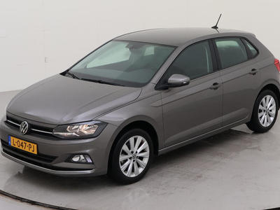 Volkswagen Polo 1.0 TSI 110PK DSG HIGHLINE EXECUTIVE LICHT &amp; ZICHT PARK WINTER, 2021