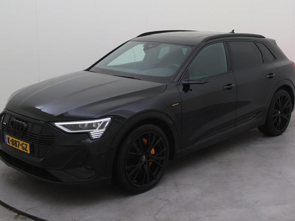 Audi E-tron 55 BEV 408PK QUATTRO S EDITION CITY TOUR PANO MATRIX VIRTUAL B&O, 2020