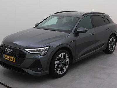 Audi E-tron 50 BEV 313PK QUATTRO LAUNCH EDITION BLACK PRO LINE S TOUR, 2019