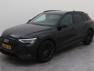 Audi E-tron 50 BEV 313PK QUATTRO LAUNCH EDITION BLACK PRO LINE S TOUR, 2019