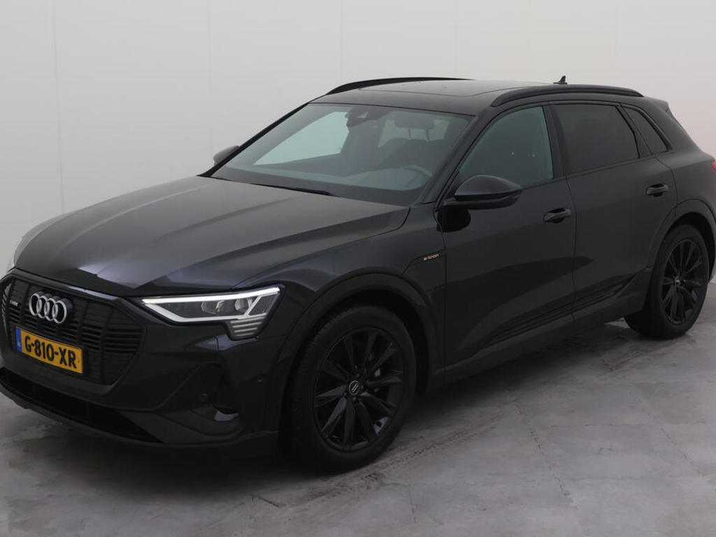 Audi E-tron 50 BEV 313PK QUATTRO LAUNCH EDITION BLACK PRO LINE S TOUR, 2019