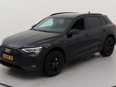 Audi E-tron 50 BEV 313PK QUATTRO LAUNCH EDITION BLACK PRO LINE S TOUR, 2019