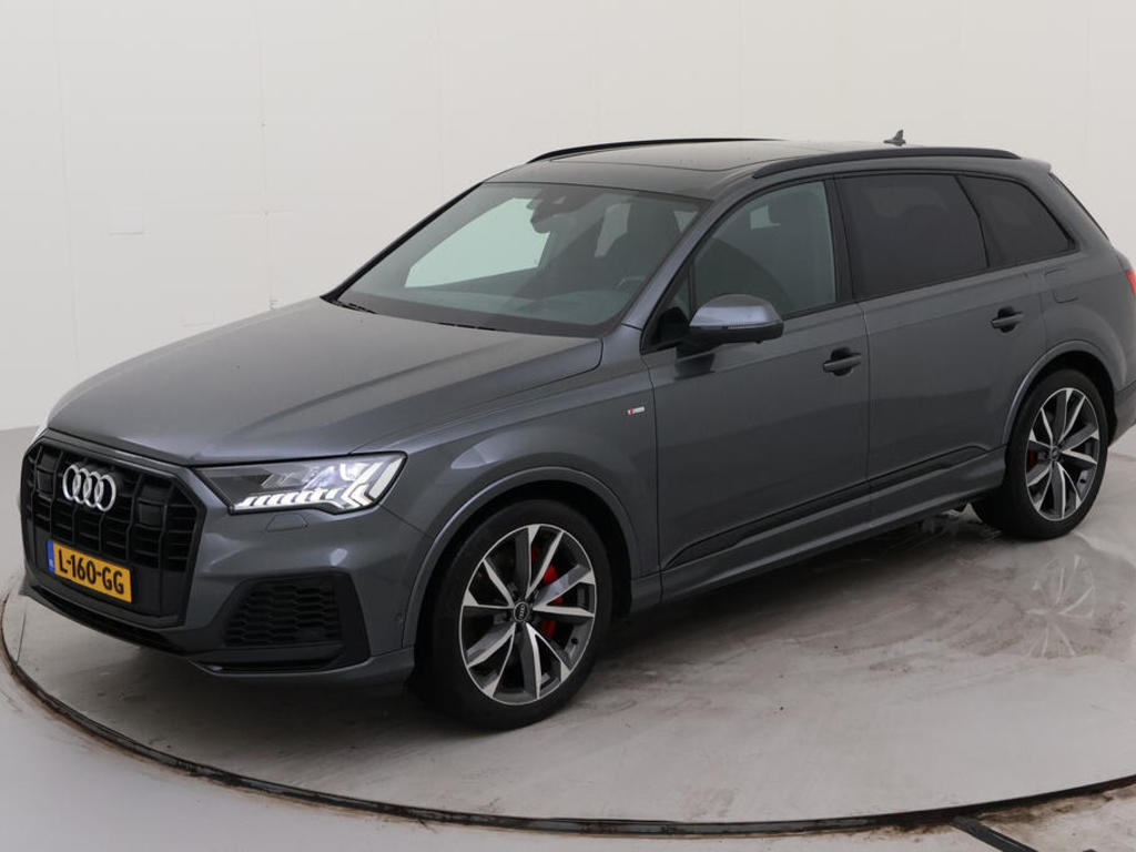 Audi Q7 55 TFSI PHEV 381PK TIPTRON QUATTRO PRO LINE S TOUR CITY PANO HUD, 2021