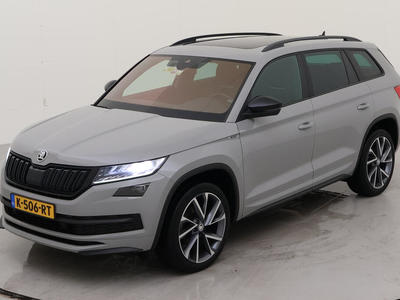 Skoda Kodiaq 1.5 TSI 150PK DSG SPORTLINE BUSINESS COMFORT FUNCTIE PANO, 2021