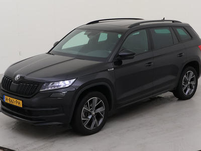 Skoda Kodiaq 1.5 TSI 150PK DSG SPORTLINE BUSINESS SPORT PANO FUNCTIE, 2020
