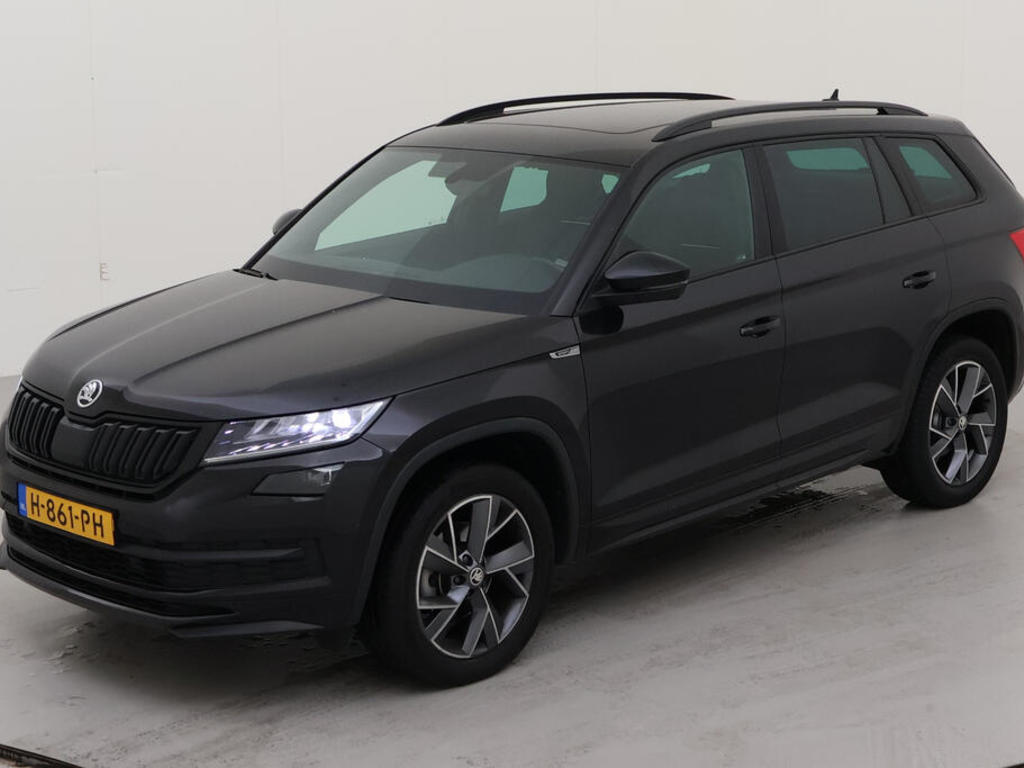 Skoda Kodiaq 1.5 TSI 150PK DSG SPORTLINE BUSINESS SPORT PANO FUNCTIE, 2020