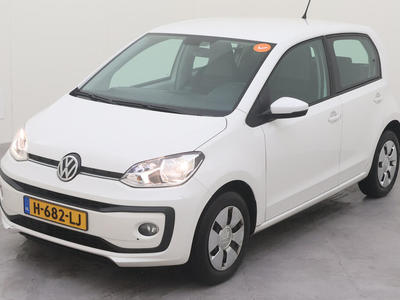 Volkswagen Up! 1.0 MPI 75PK AUTOMAAT HIGH UP! MULTIMEDIA WINTER, 2018