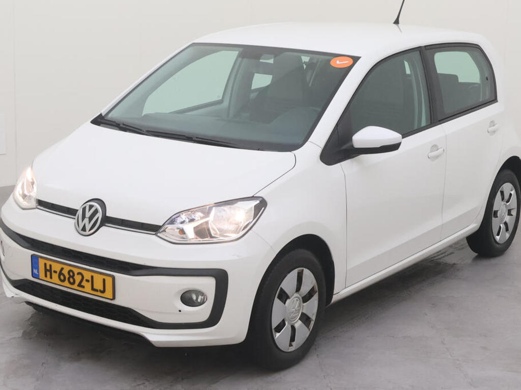 Volkswagen Up! 1.0 MPI 75PK AUTOMAAT HIGH UP! MULTIMEDIA WINTER, 2018