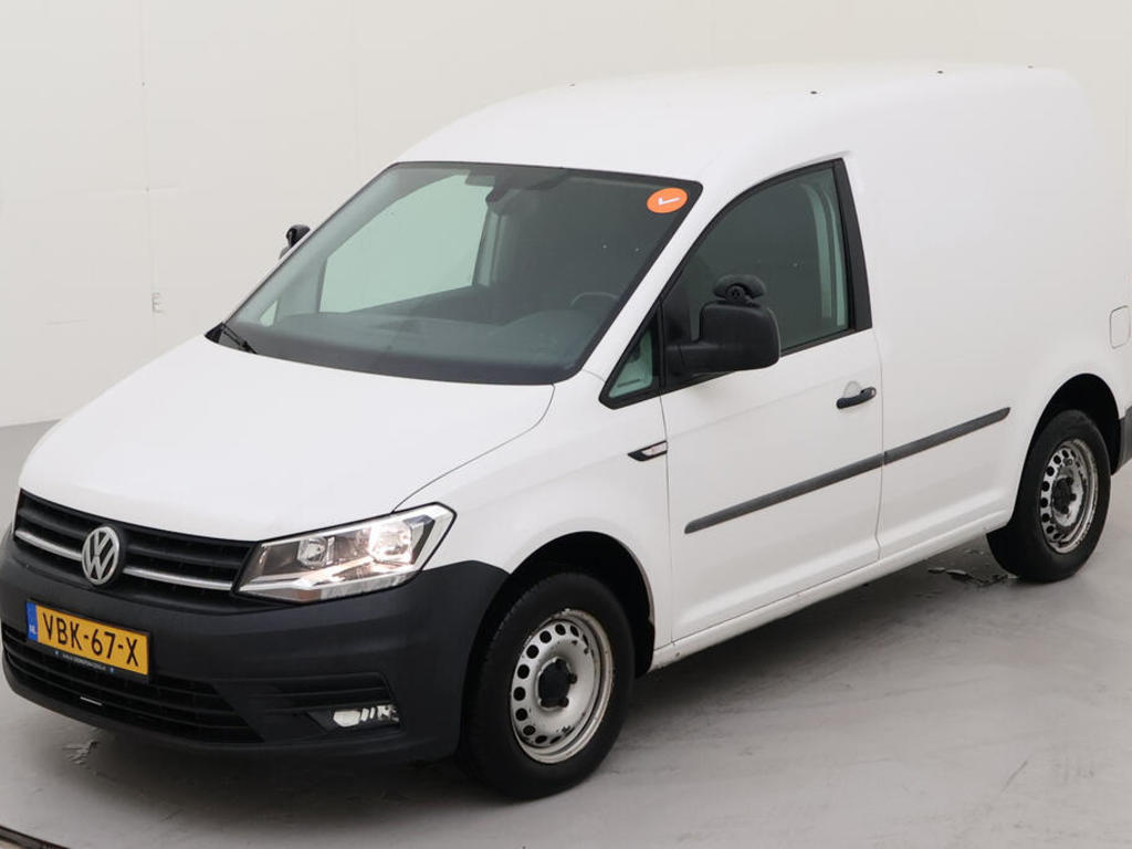 Volkswagen Caddy 2.0 TDI 75PK L1H1 COMFORTLINE TREKHAAK, 2019