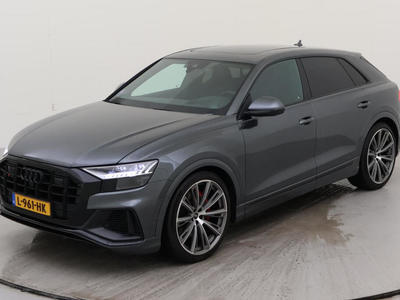 Audi Q8 4.0 TFSI 507PK SQ8 TIPTRONIC QUATTRO HUD PARK TOUR PANO TREKHAAK, 2021