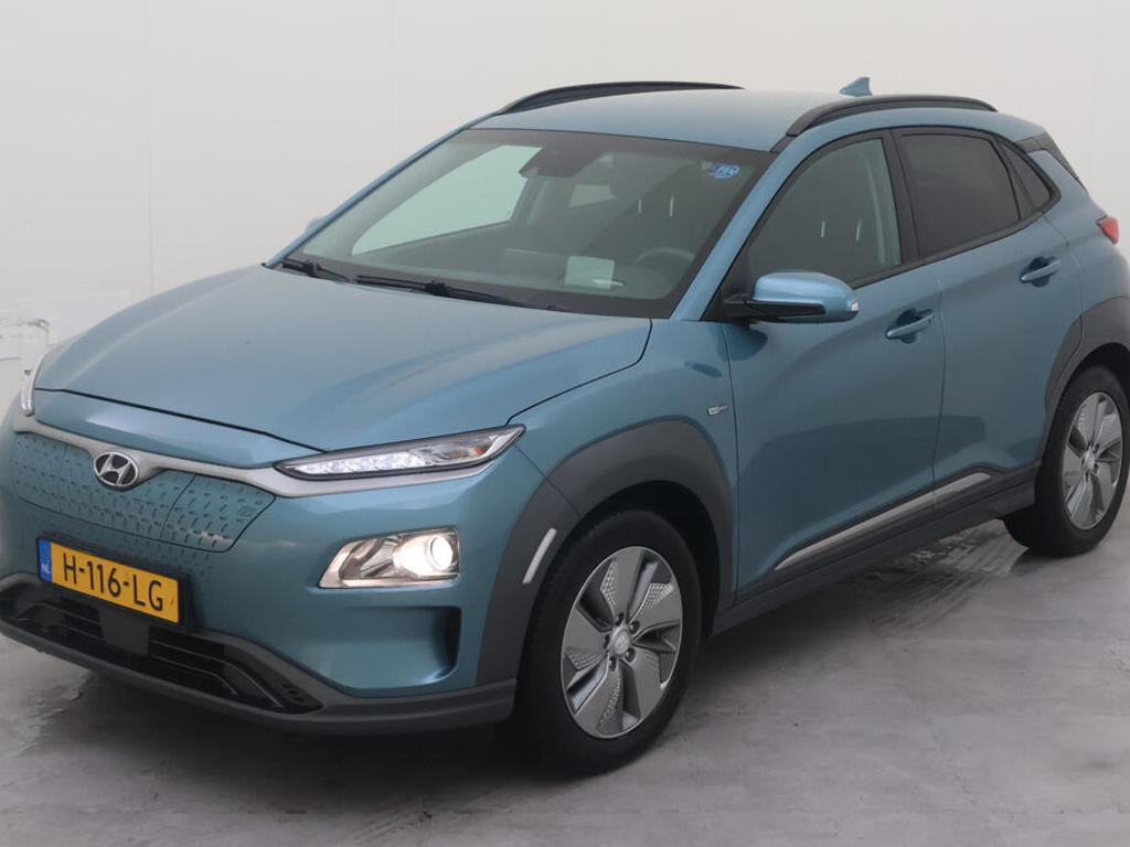 Hyundai Kona EV FASHION BEV 64KWH 204PK, 2020