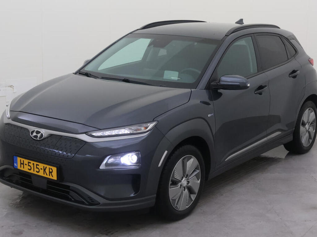 Hyundai Kona EV PREMIUM 64KWH 204PK, 2020