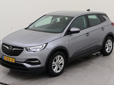 Opel Grandland x 1.2 TURBO 131PK EDITION INTELLILINK STOELEN TREKHAAK, 2021
