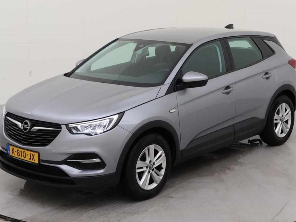 Opel Grandland x 1.2 TURBO 131PK EDITION INTELLILINK STOELEN TREKHAAK, 2021