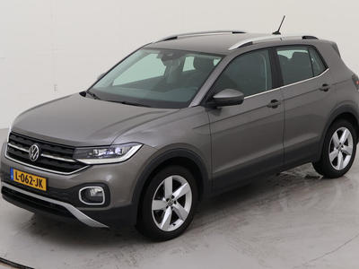 Volkswagen T-cross 1.0 TSI 110PK STYLE EXECUTIVE DIGITAL TREKHAAK, 2021