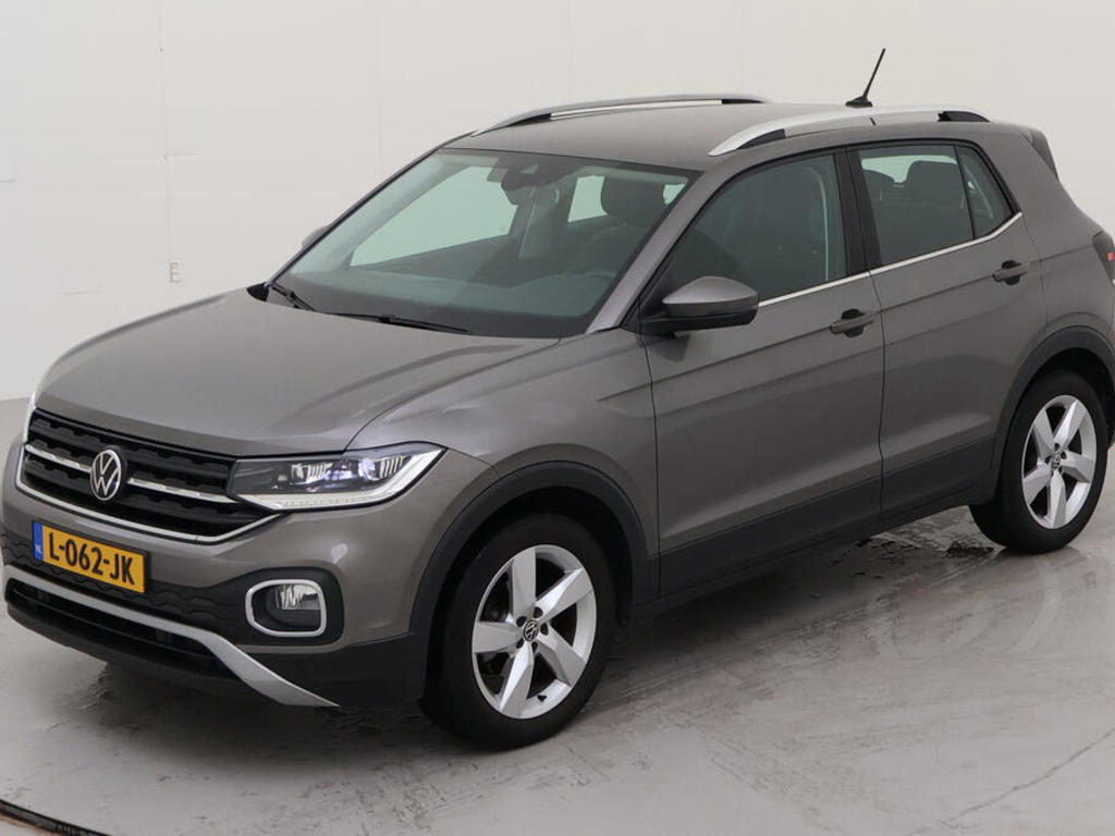 Volkswagen T-cross 1.0 TSI 110PK STYLE EXECUTIVE DIGITAL TREKHAAK, 2021