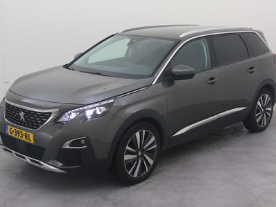Peugeot 5008 1.2 PURETECH 131PK AUT BL PREMIUM DAB+ FOCAL LED 7P TREKHAAK, 2019