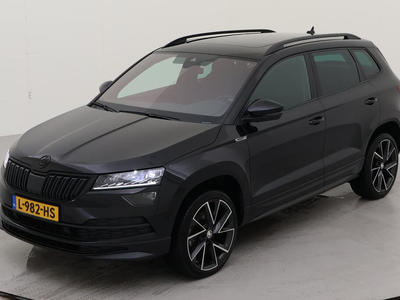 Skoda Karoq 1.5 TSI 150PK DSG SPORTLINE BUSINESS COMFORT PANO FUNCTIE, 2021